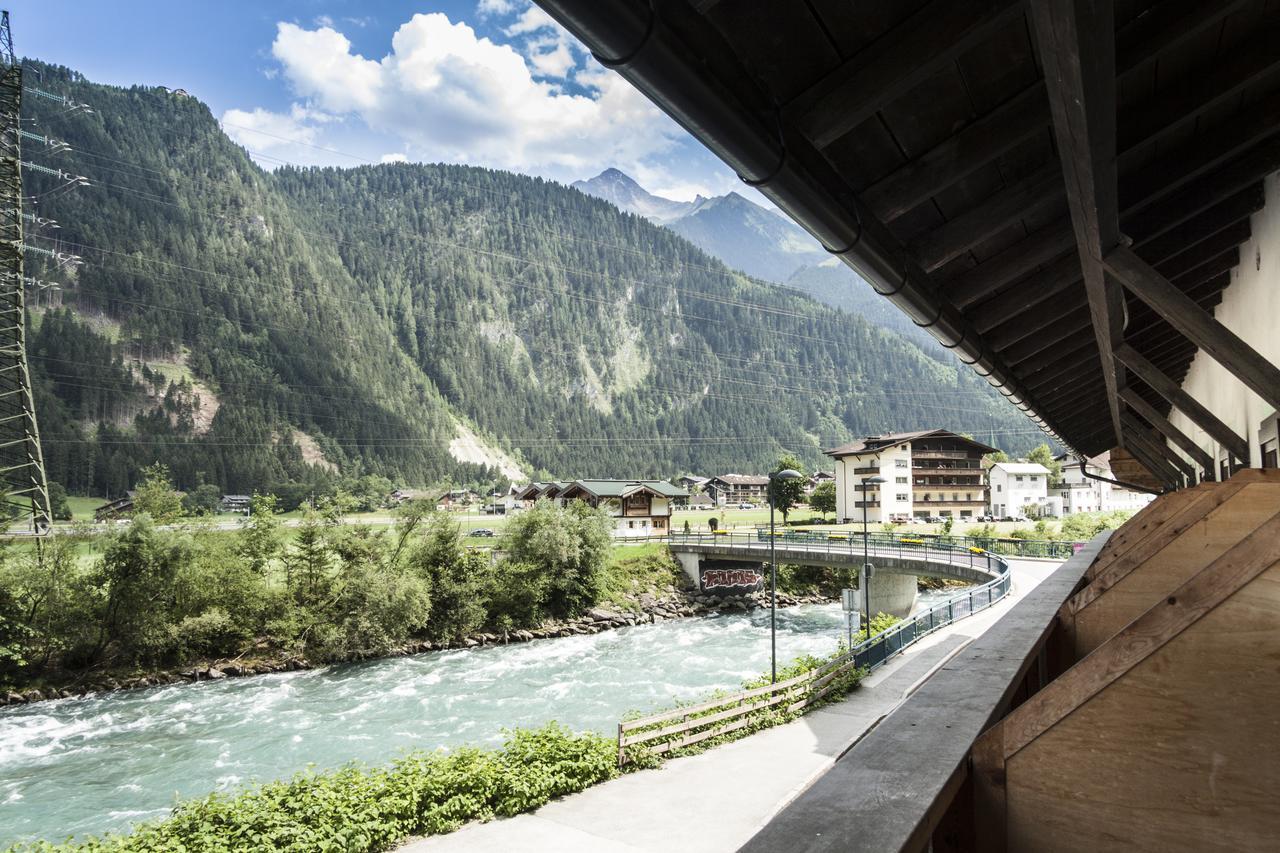 Hostel Chillertal Mayrhofen Exteriér fotografie