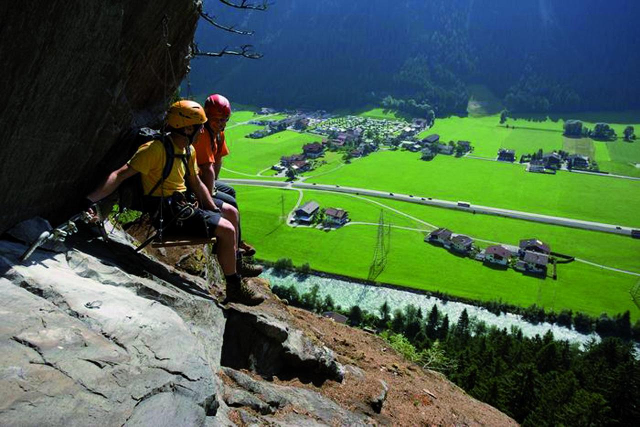 Hostel Chillertal Mayrhofen Exteriér fotografie